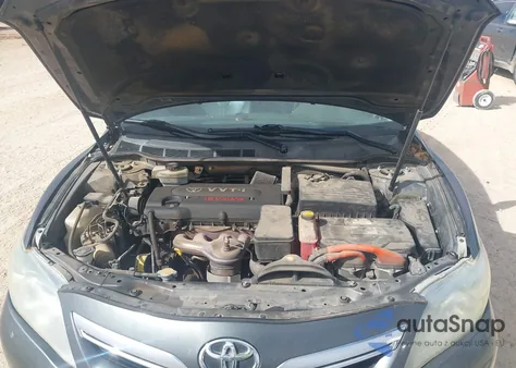 2010 Toyota Camry Hybrid из США, поврежденный, VIN 4T1BB3EKXAU125205